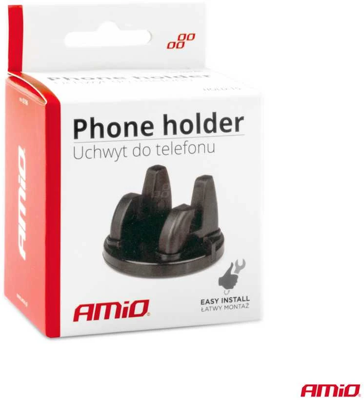 Amio Telefono laikiklis Hold-15 360°
