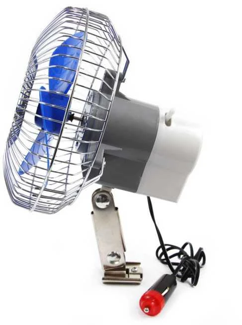 Amio Automobilinis ventiliatorius (metalinis) su tvirtinimu varžtu ir segtuku, CFAN-15 +12V