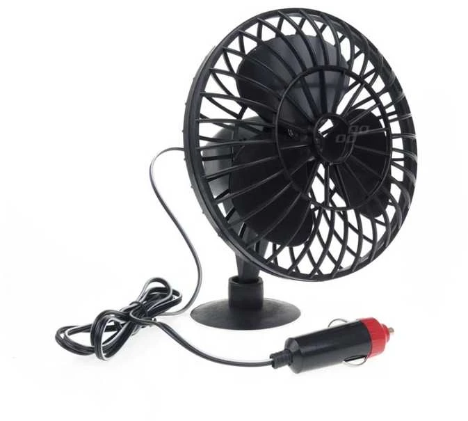 Amio Ventiliatorius automobiliui, 12 V, 14 cm