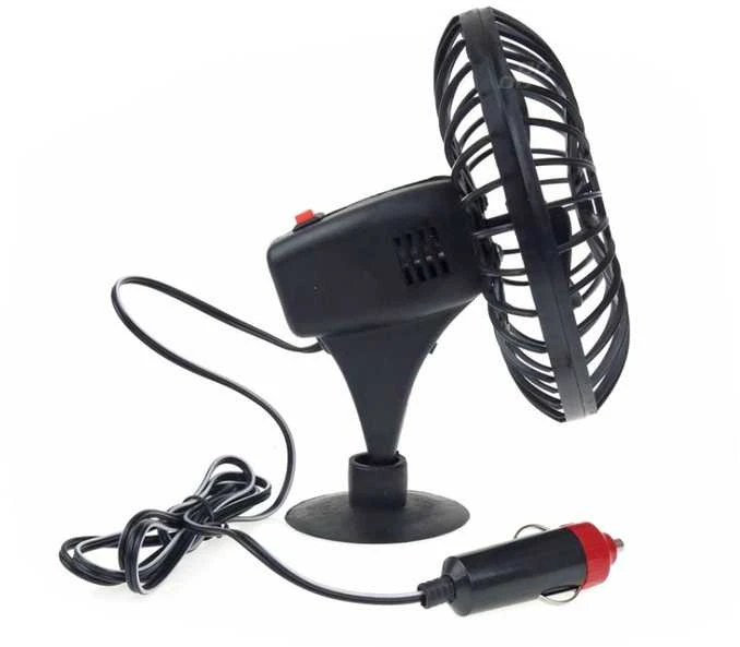 Amio Ventiliatorius automobiliui, 12 V, 14 cm