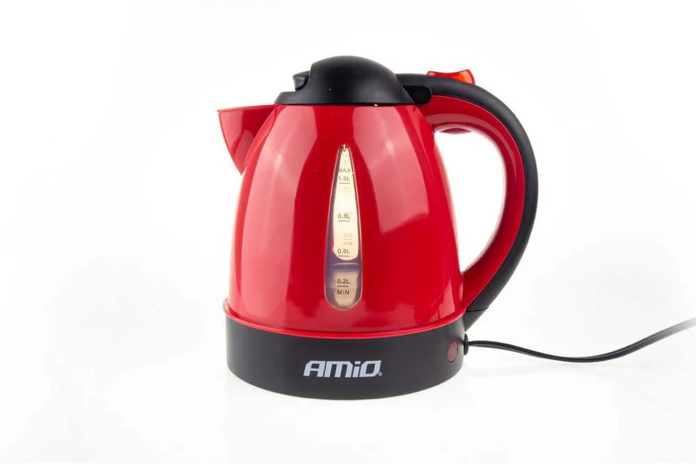 Amio Automobilinis virdulys 1000ml 12V 150W - Raudonas