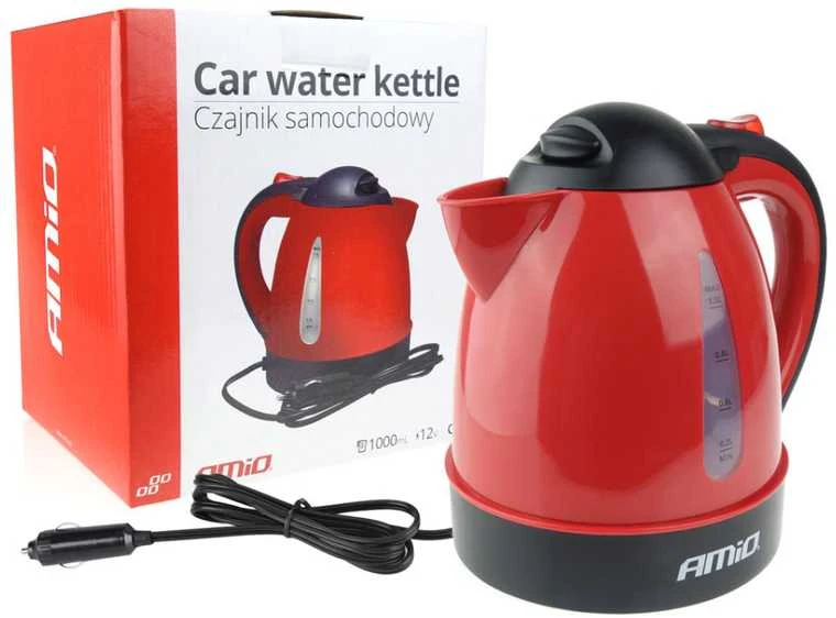 Amio Automobilinis virdulys 1000ml 12V 150W - Raudonas