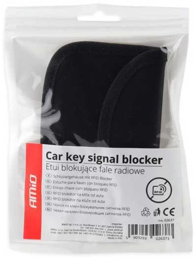 Amio Automobilio raktų dėklas su RFID apsauga SB-01