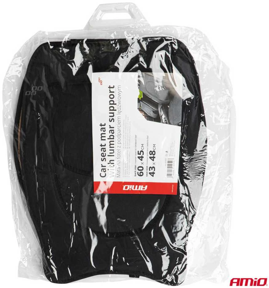 Amio Automobilio sėdynės kilimėlis CSM-05 - juoda