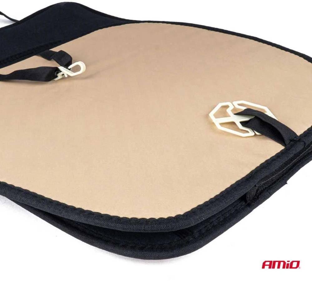 Amio Automobilio sėdynės kilimėlis CSM-05 - juoda