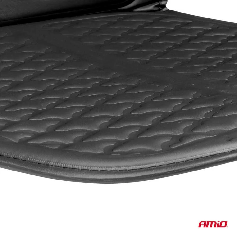 Amio Automobilio sėdynės kilimėlis CSM-19, 48x109 cm - juoda