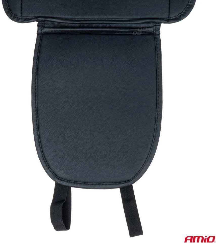 Amio Automobilio sėdynės kilimėlis su karoliukais 147 x 48 cm - juoda