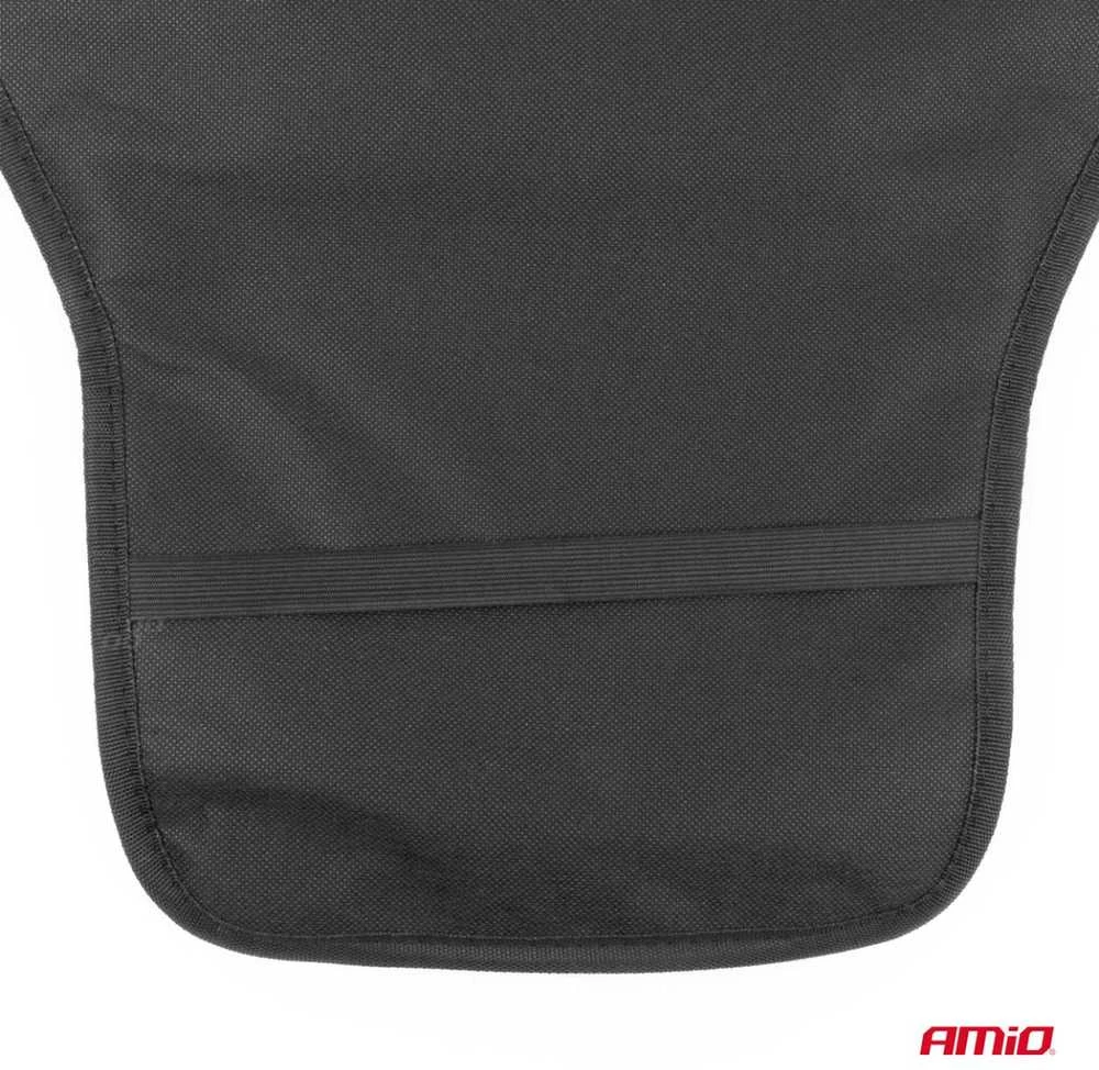 Amio Automobilio sėdynės kilimėlis su karoliukais CSM-16, 45x120 cm - juoda