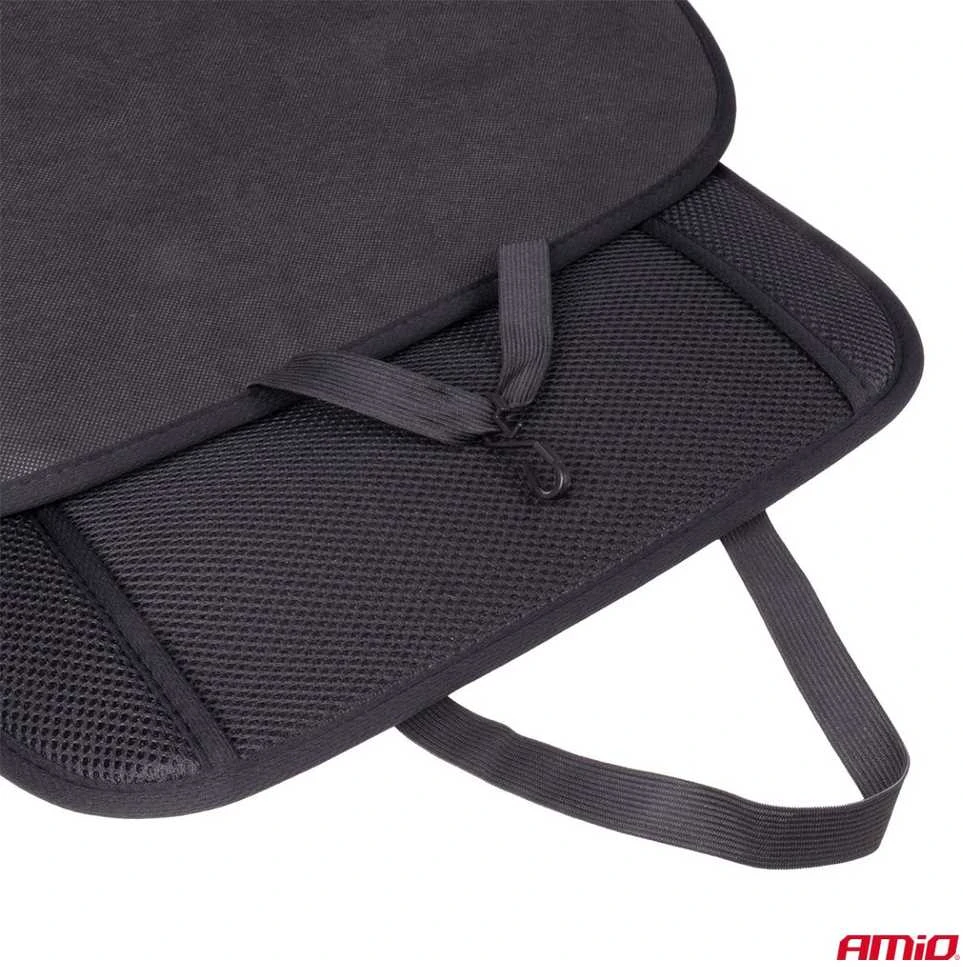 Amio Automobilio sėdynės kilimėlis su karoliukais 110 x 46 cm - juoda