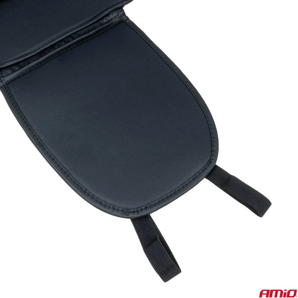 Amio Automobilio sėdynės kilimėlis su karoliukais 147 x 48 cm - juoda