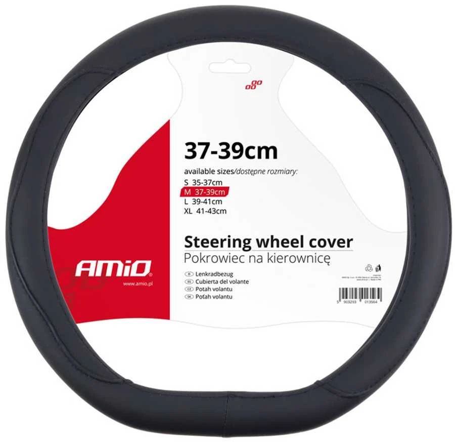 Vairo užvalkalas Amio SWC-22-M D-Shape, 37-39 cm