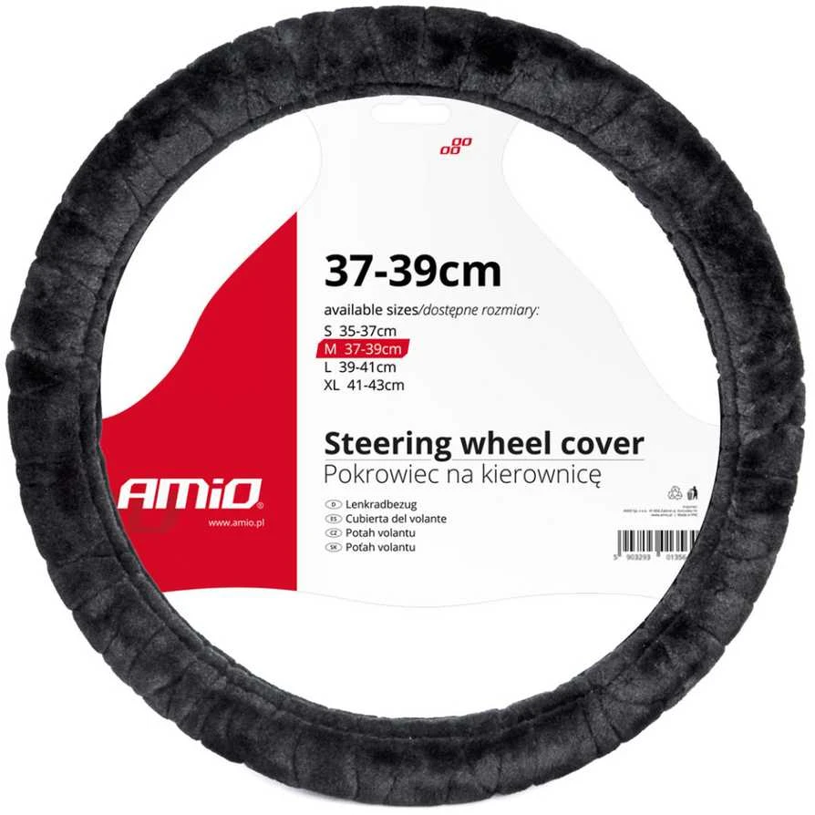 Amio Rato gaubtas 37-39cm pilkas