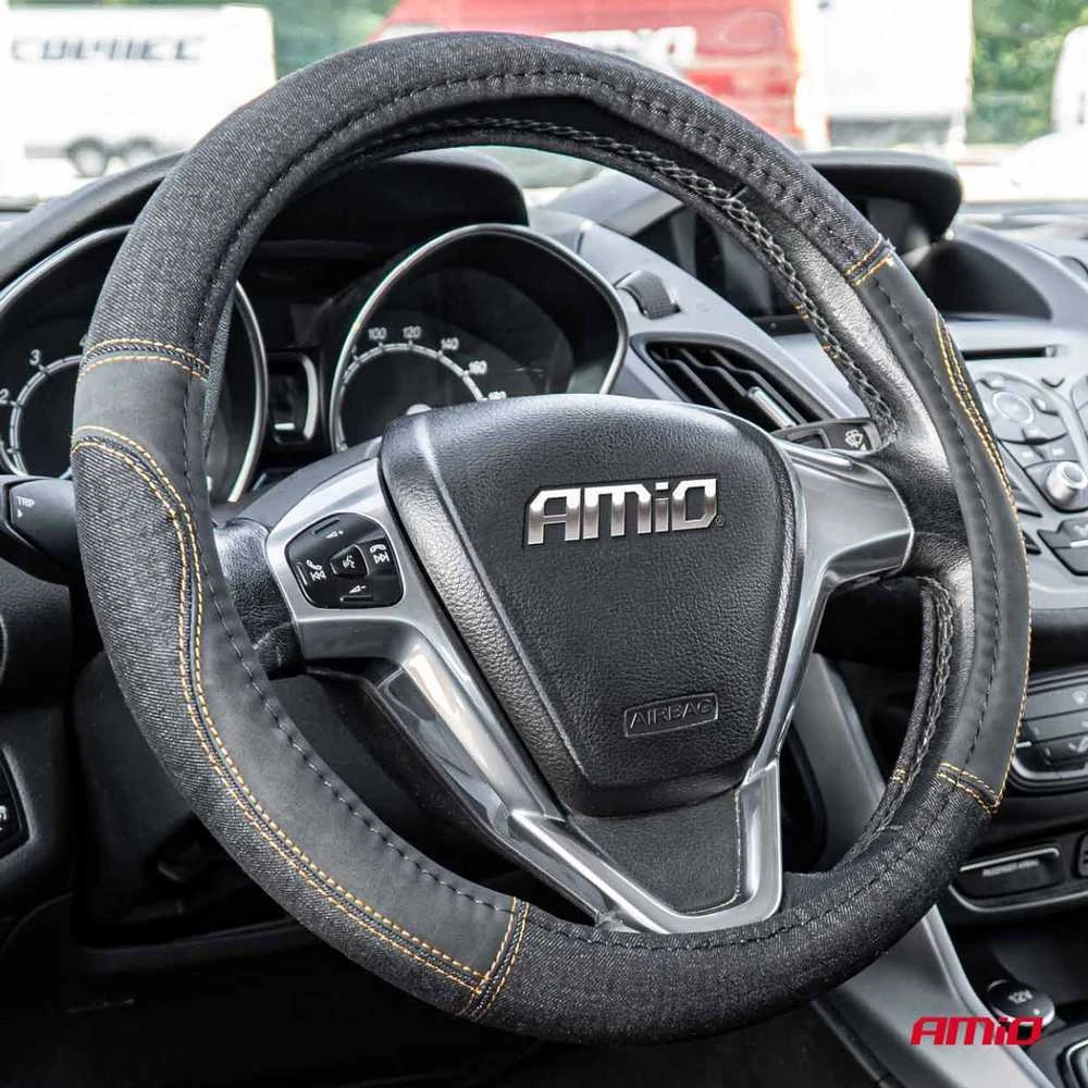 Amio Automobilio vairo užvalkalas 37-39cm, SWC-52-M
