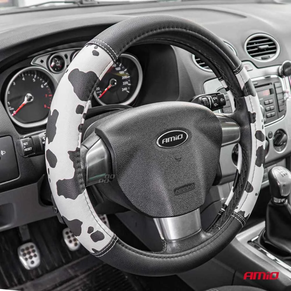 Amio Automobilio vairo užvalkalas 37-39cm, SWC-62-M