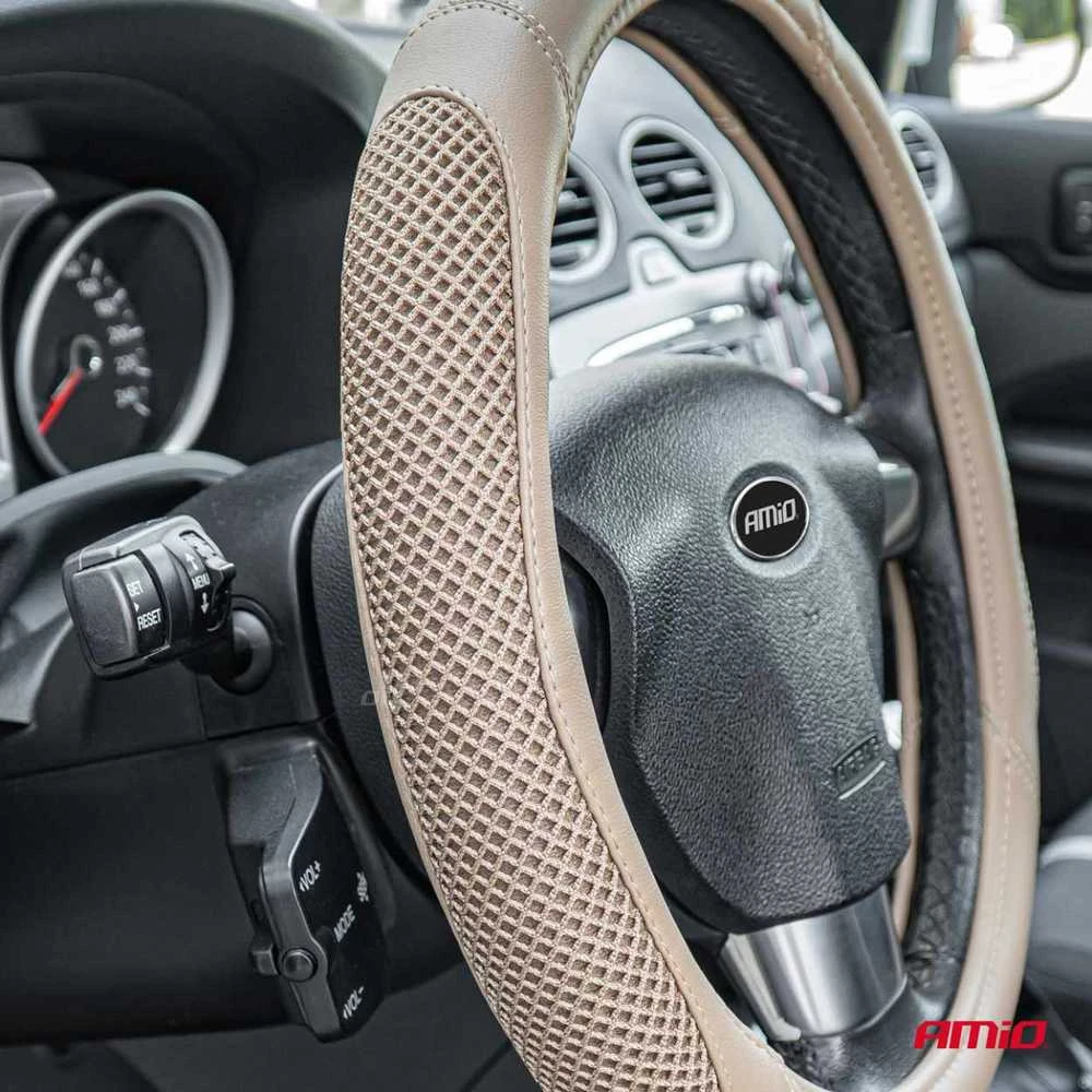 Amio Automobilio vairo užvalkalas 37-39cm, SWC-61-M