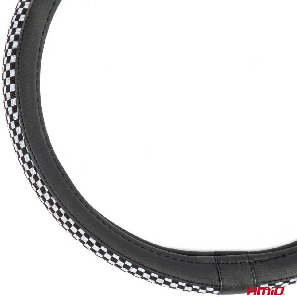 Amio Automobilio vairo užvalkalas 37-39cm, SWC-60-M