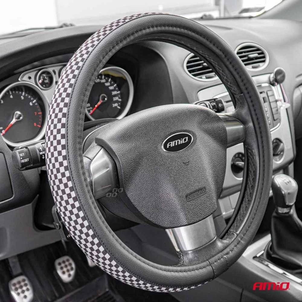 Amio Automobilio vairo užvalkalas 37-39cm, SWC-60-M