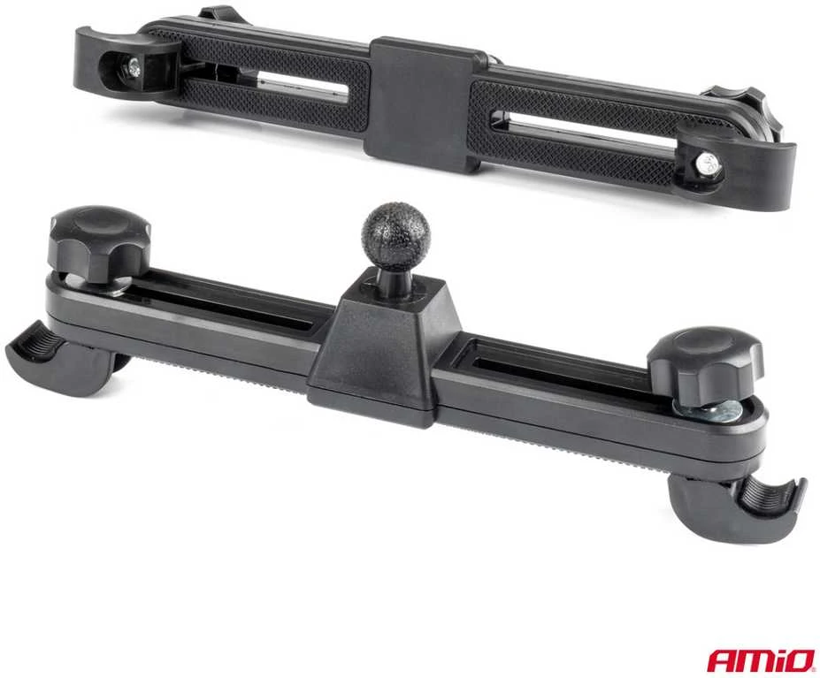 Amio Automobilio ventiliatorius prie galvos atramos 2x4" 12V