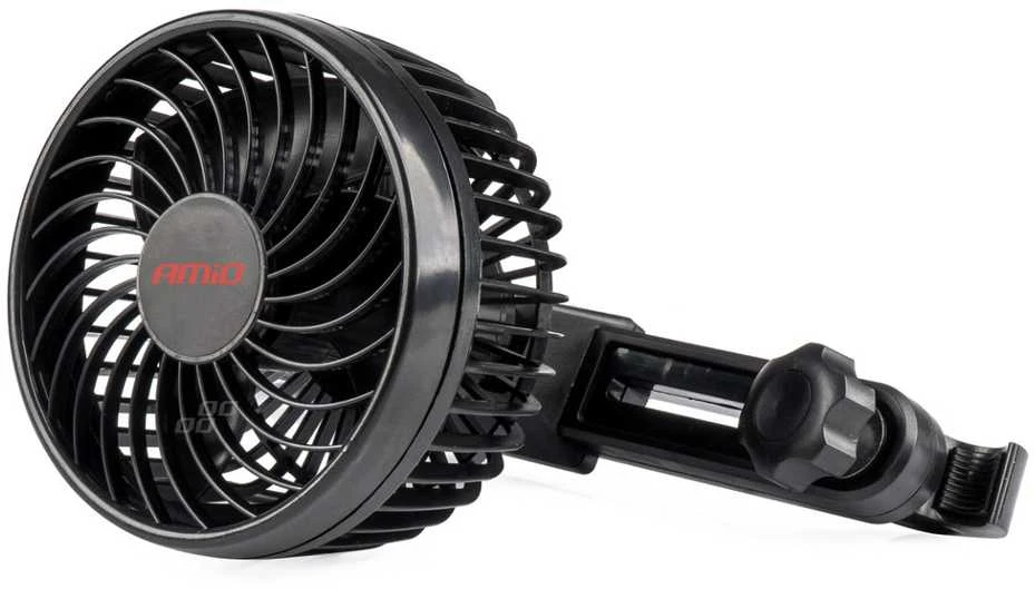 Amio Automobilio ventiliatorius prie galvos atramos 4,5" 12V