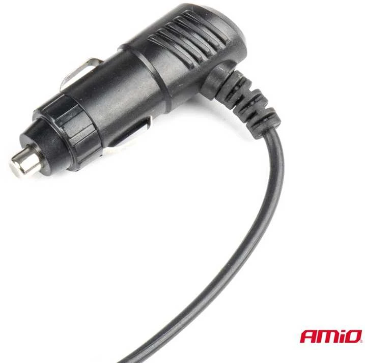 Amio Automobilio ventiliatorius prie galvos atramos su USB įkrovikliu 2x4" 12V