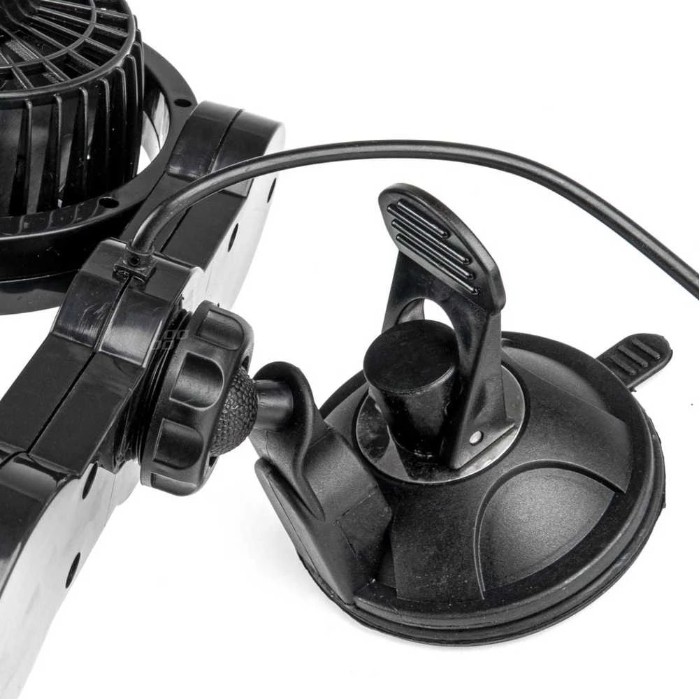 Amio Automobilio ventiliatorius su siurbtuku 2x4" 24V
