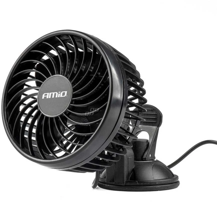 Amio Automobilio ventiliatorius su siurbtuku 4,5" 24V