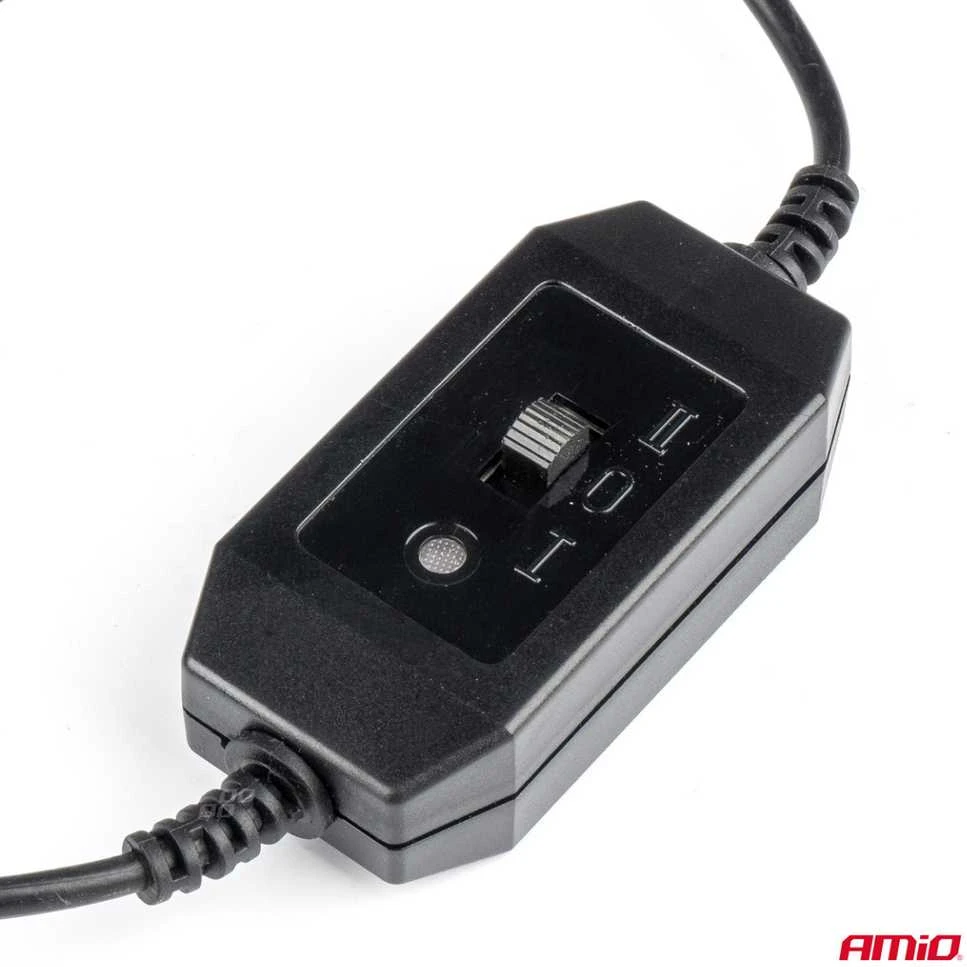 Amio Automobilio ventiliatorius su siurbtuku 2x4" 24V