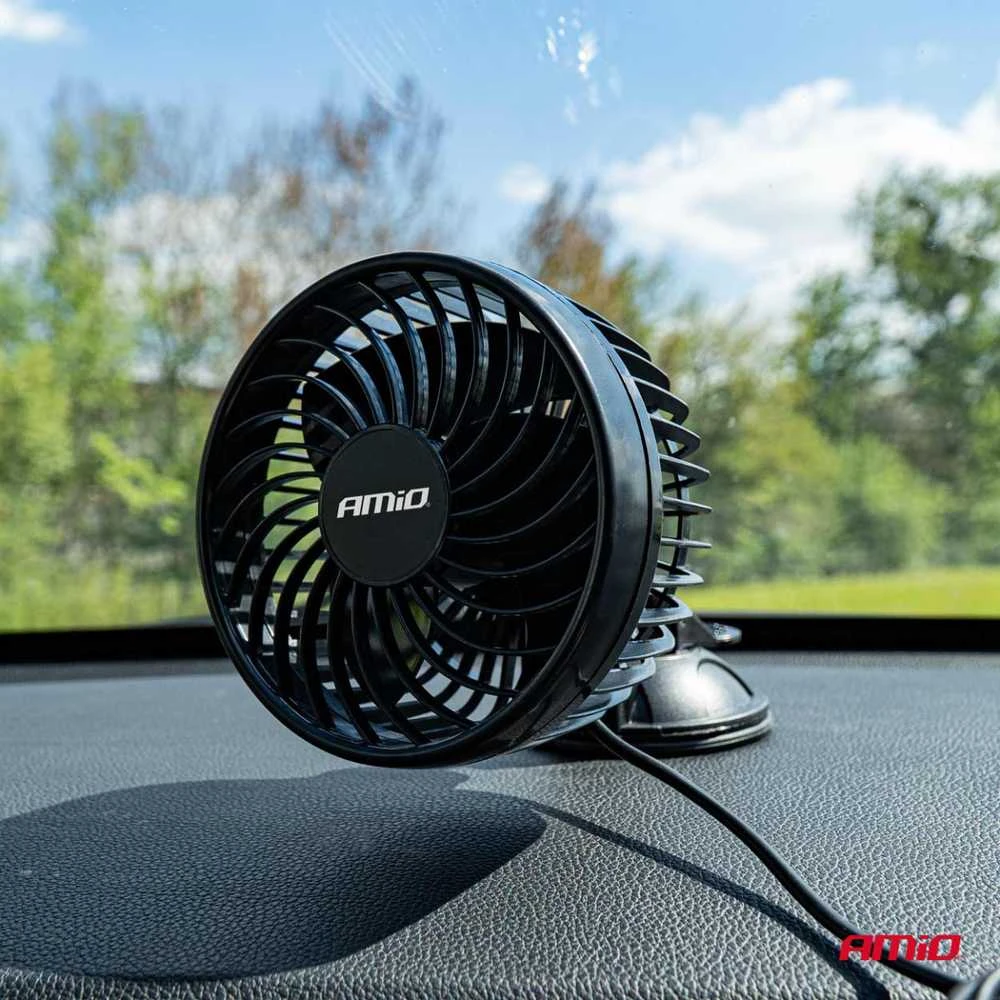Amio Automobilio ventiliatorius su siurbtuku 4,5" 24V