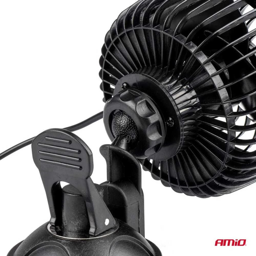 Amio Automobilio ventiliatorius su siurbtuku 6" 24V