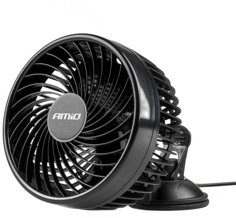 Amio Automobilio ventiliatorius su siurbtuku 6" 24V