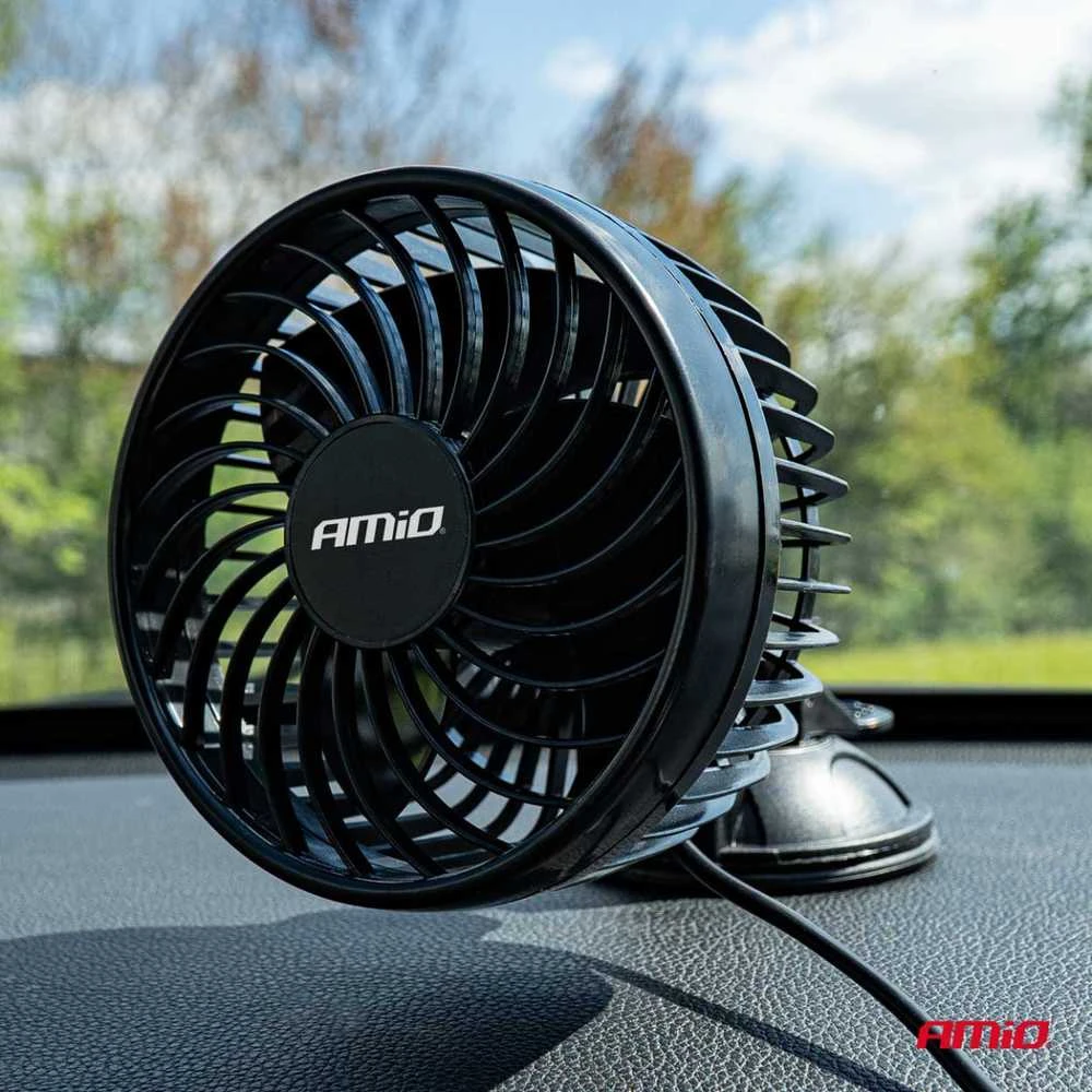 Amio Automobilio ventiliatorius su siurbtuku 6" 24V