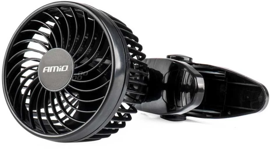Amio Automobilio ventiliatorius su spaustuku 4,5" 24V