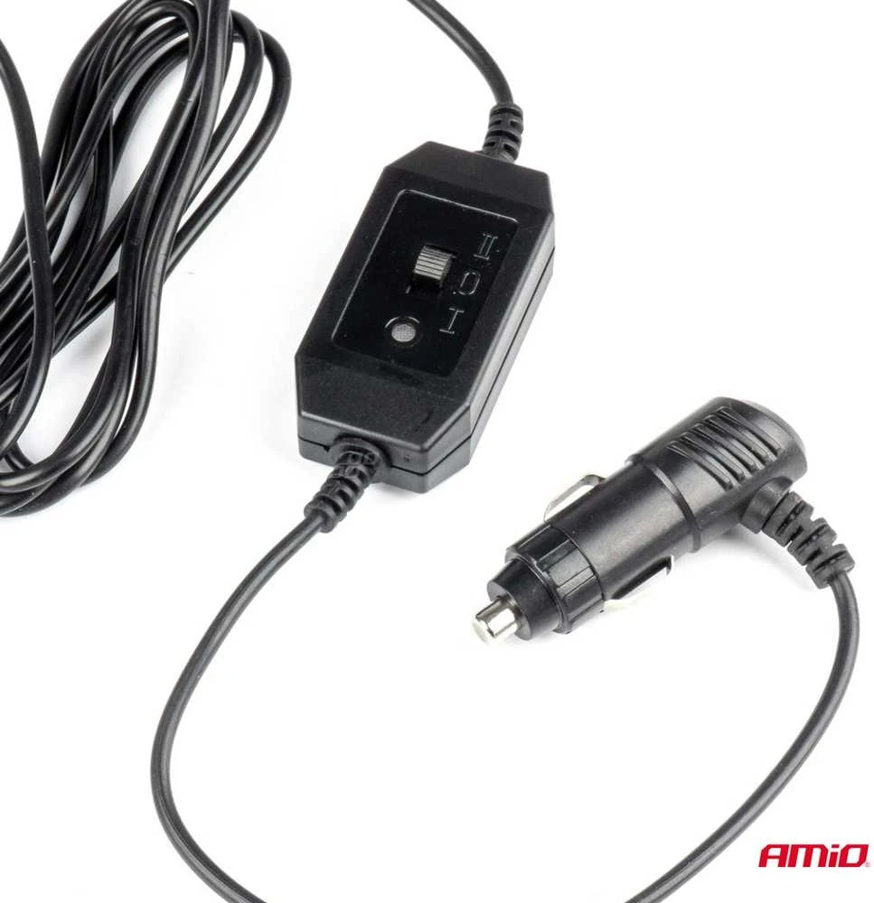 Amio Automobilio ventiliatorius su spaustuku 2x4" 24V