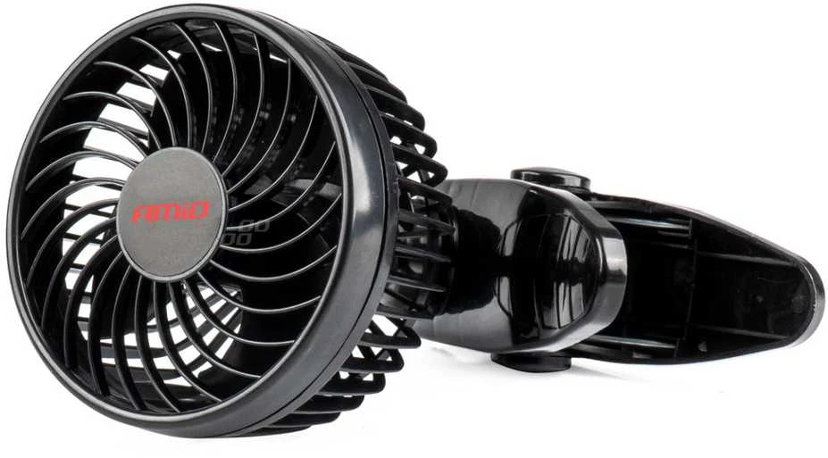Amio Automobilio ventiliatorius su spaustuku 4,5" 12V