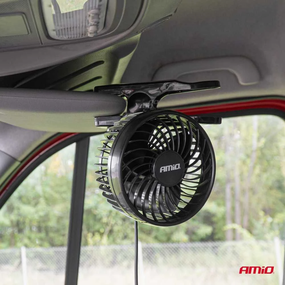 Amio Automobilio ventiliatorius su spaustuku 4,5" 24V
