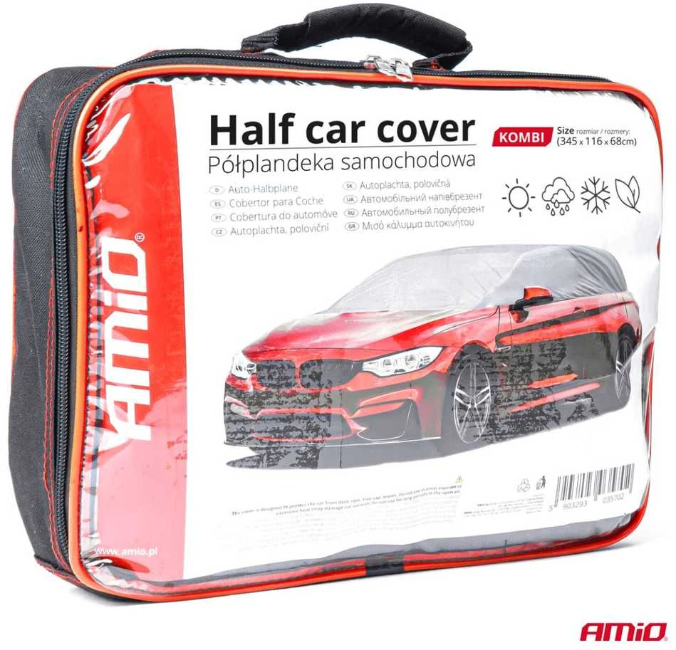 Amio Dalinis automobilio užvalkalas, Station Wagon / SUV / VAN, 345 x 116 x 68 cm