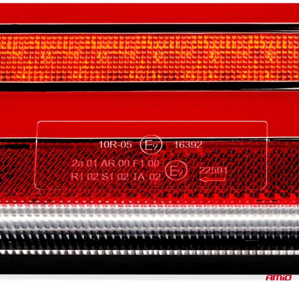 Amio Daugiafunkcinis LED galinis žibintas RCL-01-LR dynamic, kairė