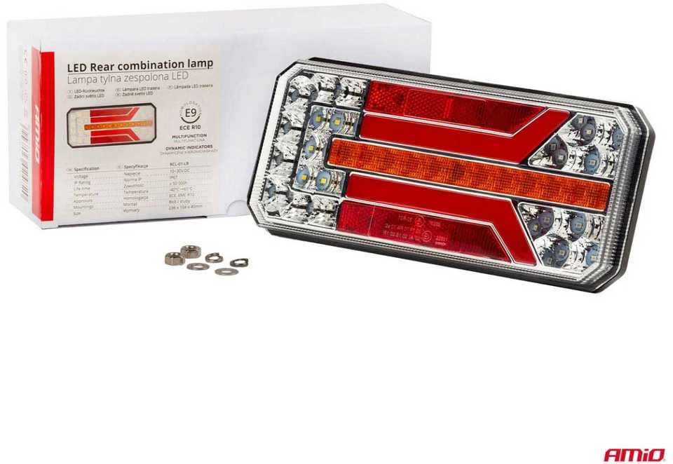 Amio Daugiafunkcinis LED galinis žibintas RCL-01-LR dynamic, dešinė