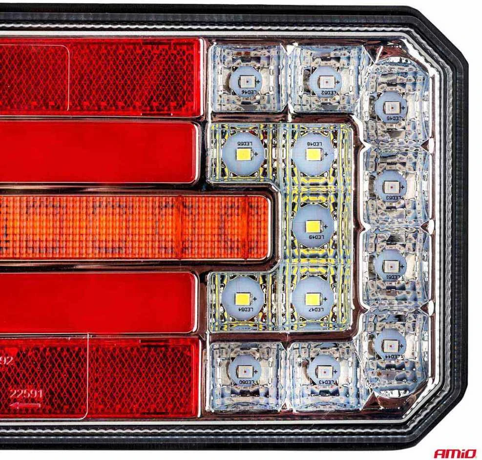 Amio Daugiafunkcinis LED galinis žibintas RCL-01-LR dynamic, dešinė