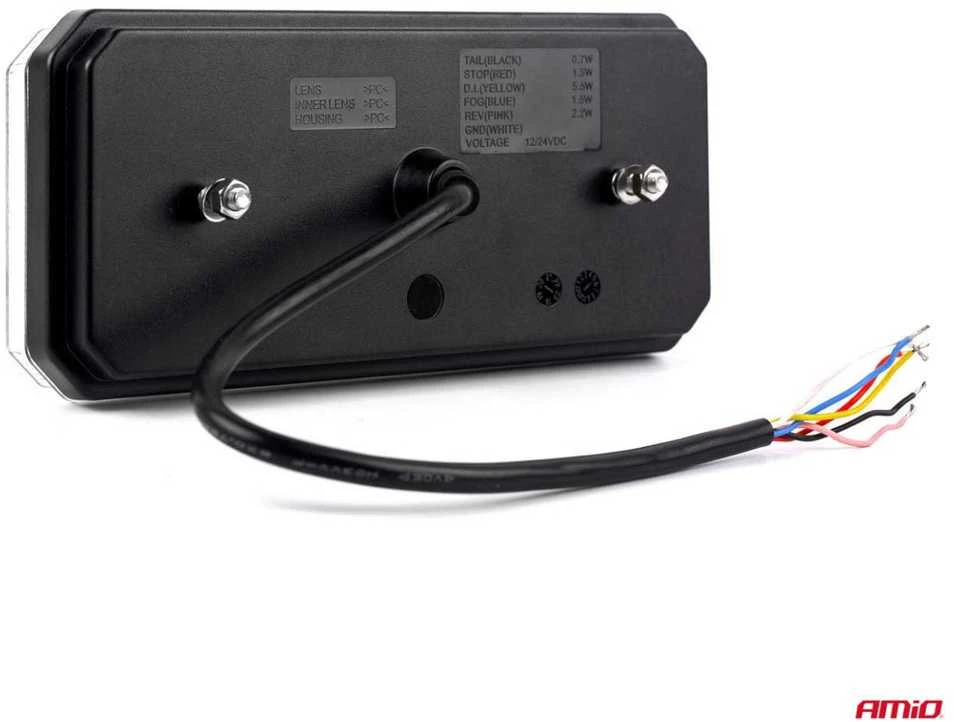 Amio Daugiafunkcinis LED galinis žibintas RCL-01-LR dynamic, kairė