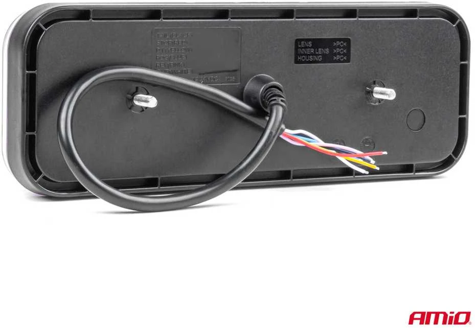 Amio Daugiafunkcinis LED galinis žibintas RCL-09-R dynamic, dešinė