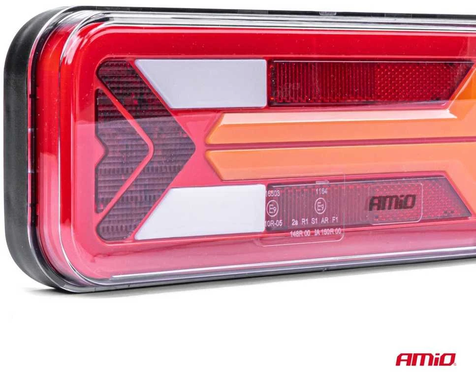 Amio Daugiafunkcinis LED galinis žibintas RCL-09-R dynamic, dešinė