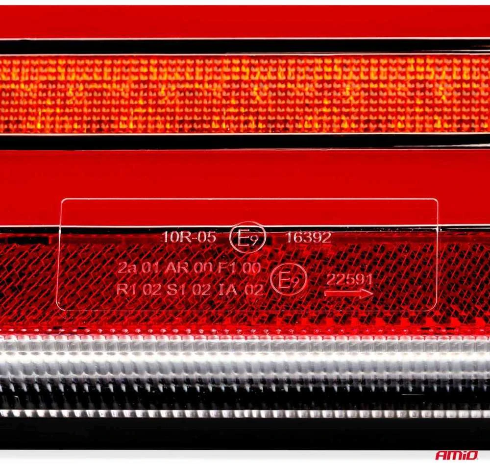 Amio Daugiafunkcinis LED galinis žibintas RCL-01-LR dynamic, dešinė