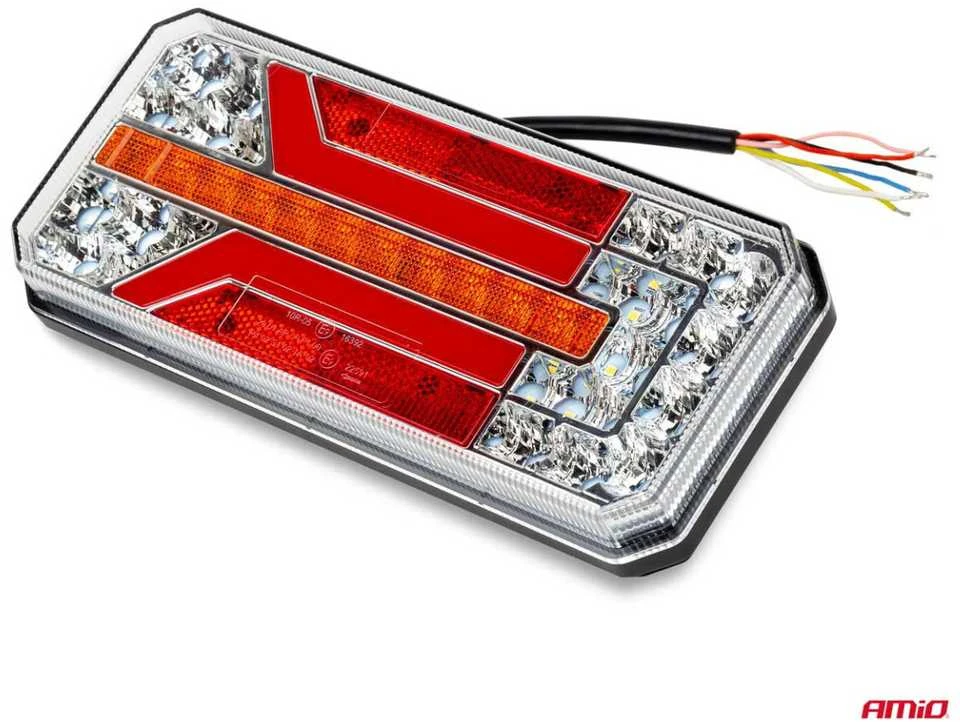 Amio Daugiafunkcinis LED galinis žibintas RCL-01-LR dynamic, kairė