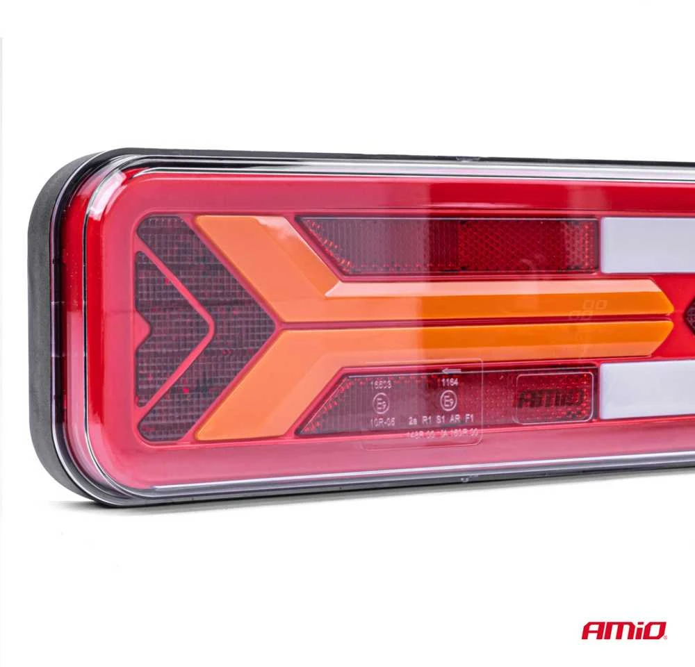 Amio Daugiafunkcinis LED galinis žibintas RCL-09-L dynamic, kairė
