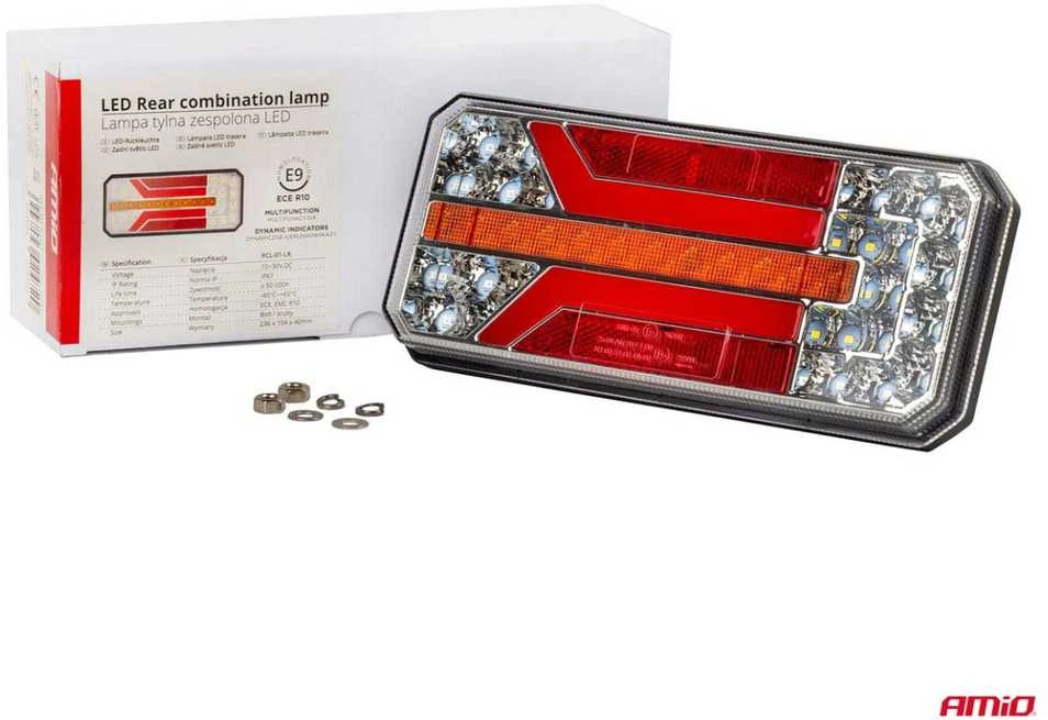 Amio Daugiafunkcinis LED galinis žibintas RCL-01-LR dynamic, kairė