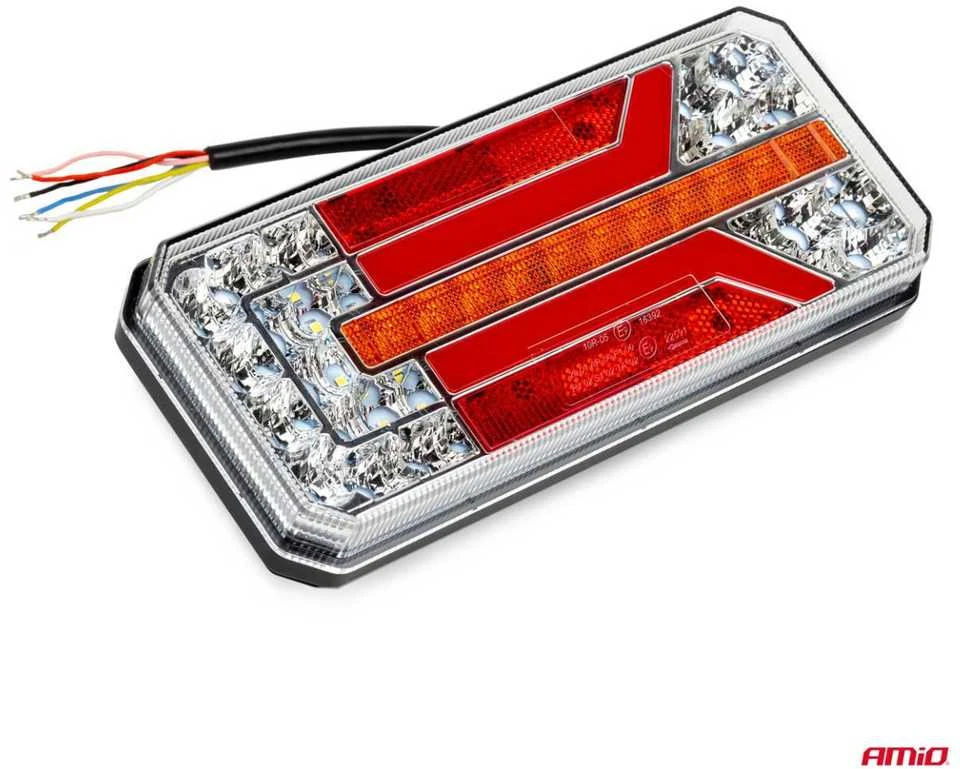Amio Daugiafunkcinis LED galinis žibintas RCL-01-LR dynamic, dešinė