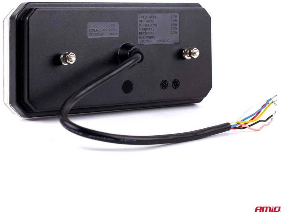 Amio Daugiafunkcinis LED galinis žibintas RCL-01-LR dynamic, dešinė