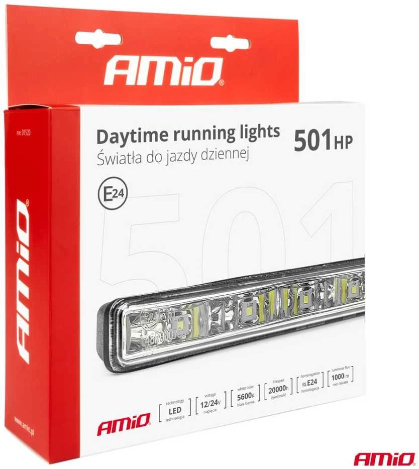 Amio Dienos šviesos žibintai DRL 501HP