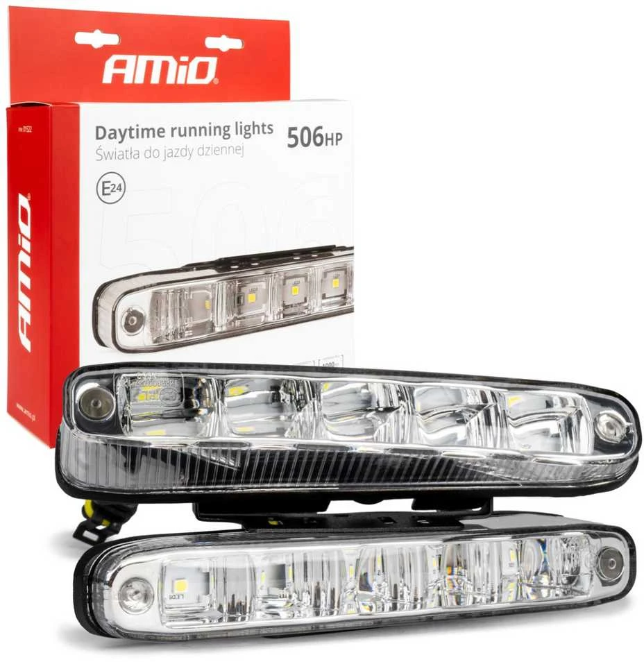 Amio Dienos šviesos žibintai DRL 506HP